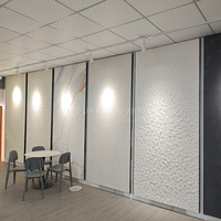Revêtement mural en pierre flexible MCM Design, briques en argile modifiées 3D pour la décoration de projets de centres commerciaux et de villas