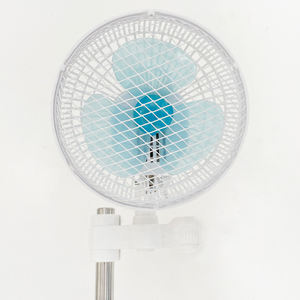 Ventilateur oscillant de tente de croissance à Clip de 6 pouces, haute qualité hydroponique, Oscillation à <span class=keywords><strong>180</strong></span> degrés, deux vitesses, meilleur ventilateur de tente de croissance à Clip - Product Image 2