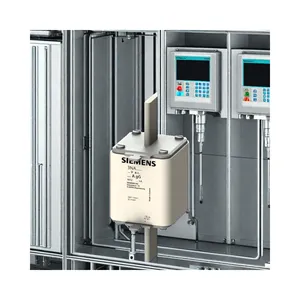 Siemens LV HRC elemento de fusível de baixa tensão NH2 In: 400A gG Un AC: 500V, Un DC: 440V 3NA3260