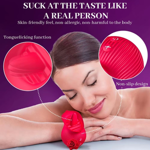 Dil Vibratörü Klitoris Yalama <span class=keywords><strong>G</strong></span> Noktası Yapay Penis Masaj Aleti Klitoris Vajina Titreşimli Oral Seks Oyuncakları Kadınlar için Kadın Mastürbasyonu - Product Image 2