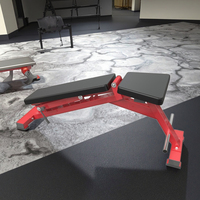 Banc de musculation réglable en métal pour CrossFit et salle de sport à domicile - Fonctionnalités de sécurité