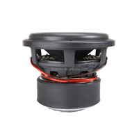 JLD audio 10 pulgadas cesta de aluminio 3*70 OZ motor dual 2/4 ohm 1200W RMS powered subwoofer 10''