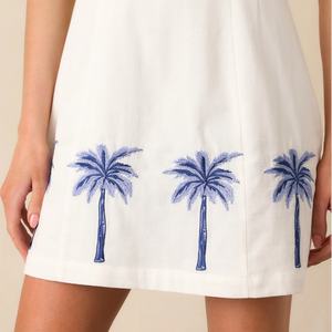 Robes décontractées pour femmes, brodées, respirantes et à séchage rapide, style mode, vente chaude, fabrication OEM d'usine d'origine - Product Image 5