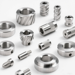 Tùy chỉnh kim loại chính xác dịch vụ gia công <span class=keywords><strong>CNC</strong></span>-Quay phay dây EDM tạo mẫu nhanh cho nhôm bằng thép không gỉ - Product Image 1