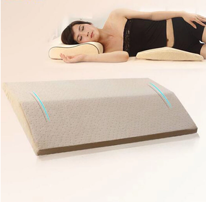 Bộ Nhớ Bọt Ngủ <span class=keywords><strong>Wedge</strong></span> <span class=keywords><strong>Back</strong></span> Pain Giảm Giường Ngủ Thắt Lưng Hỗ Trợ Đệm Gối - Product Image 1