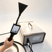 Photomètre d'aérosols HiYi PM350, détecteur de fuites de filtres HEPA GMP pour salles blanches, applications pharmaceutiques, hôpitaux et électroniques
