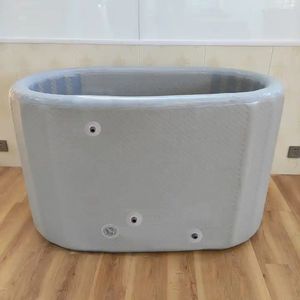 Piscine gonflable en PVC Drop Stitch, <span class=keywords><strong>baignoire</strong></span> gonflable, piscine de plongée froide pour la récupération après un bain de glace - Product Image 1