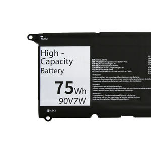 Replacement <b>Rechargeable</b> <b>Battery</b> Pack 75Wh 90V7W for Dell XPS13-9343 9350 9360 JD25G PW23Y 5K9CP 0DRRP P54G DIN02 0N7T6 - Product Image 3