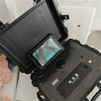 Détecteur de vie UWB pour espaces confinés souterrains, équipement de recherche et de sauvetage, détecteur de survivants d'accidents miniers, outil de détection traversant les murs, signes vitaux