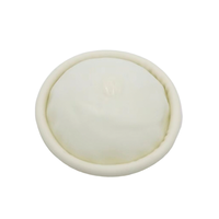 Couvre-gobelet extensible anti-éclaboussures, étiquette personnalisée, bonne qualité, vente en gros directe d'usine