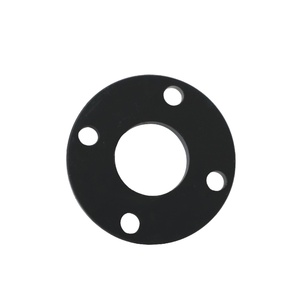 Nylon Coated Flange Plate PN1.0MPa Steel PE Pipe Fittings HDPE Flange Connection Adapter Joint Coupling - Product Image 1