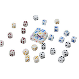 Набор кубиков из прозрачного натурального драгоценного камня - Product Image 5