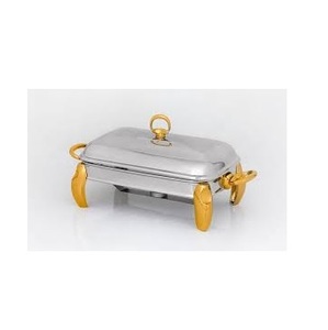 New Fancy <b>Stainless</b> <b>Steel</b> Chafing Dish Luxury <b>Table</b> Top Classic Handmade Stylish Wedding Decorative <b>Stainless</b> <b>Steel</b> Chafing DIsh - Product Image 4