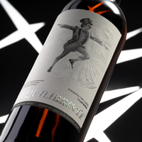 Étiquette de vin personnalisée autocollante, imperméable, avec gaufrage, estampage à chaud doré, encre métallique, à gratter, forme personnalisée pour seau à glace