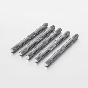Tolerancia de los ejes de engranaje de bajo precio OEM: Eje de piezas de maquinaria agrícola de 0.002mm para tractor - Product Image 6