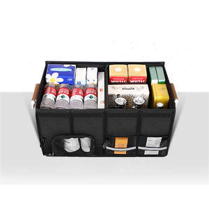 Organizador de maletero de coche de tela Oxford de alta calidad, organizador decorativo práctico, tamaño personalizado de gran capacidad, plegable, disponible - Product Image 2