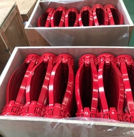 Non lasan satu bagian Tubing Casing Bow Spring Centraliser