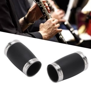2 uds <span class=keywords><strong>clarinete</strong></span> tubo de afinación <span class=keywords><strong>barril</strong></span> 54mm paso tubo B instrumento plano accesorio parte - Product Image 6