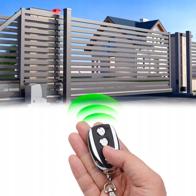 ABCD Button Rolling Code Replacement Rolling Code 433mhz Remote Control Duplicator