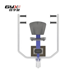 Machine <span class=keywords><strong>de</strong></span> musculation hydraulique, parc électrique, ouverture, gymnastique en plein air, Fitness, exercices Triceps, à vendre - Product Image 6