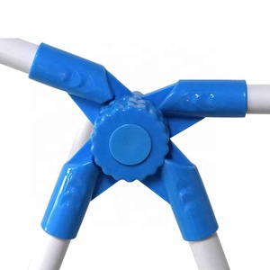 Stendibiancheria Verticale Retrattile in Metallo a 19 Tubi Multiuso per Esterni, Balcone, Soggiorno e Biancheria da Letto - Product Image 4
