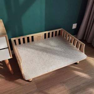 Colchoneta para mascotas personalizada de varios tamaños, material de fibra de aire, colchón transpirable lavable para perros - Product Image 1