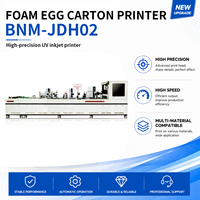 Impresora de Etiquetas UV para Cajas de Huevos Ecológicas con Diseño Promocional de Ilustraciones Personalizadas y Funciones Adaptables