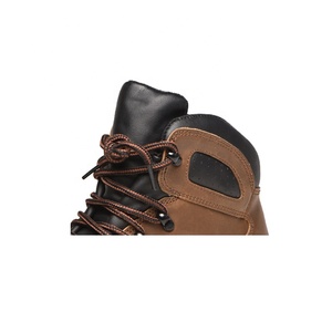 Chaussures de <span class=keywords><strong>sécurité</strong></span> personnalisées en cuir Crazy Horse à embout en acier <span class=keywords><strong>S3</strong></span> pour hommes et femmes, chaussures de travail - Product Image 3