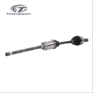 Eje delantero de goma XIERDE medio eje derecho para 5 Series <span class=keywords><strong>530d</strong></span> <span class=keywords><strong>E60</strong></span> E61 31607570274 31607558952 31607570272 - Product Image 2