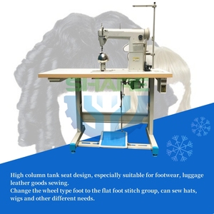 Máquina de Coser Industrial Automática de Alta Velocidad para Pelucas - Product Image 2