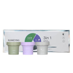 Mascarilla facial de limpieza de barro para la reparación de la piel y la hidratación Limpiador orgánico de poros profundos Todo Tipo de Piel - Product Image 4