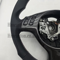 Produit neuf, vente en gros, cuir perforé M Performance pour volant de voiture BMW E46