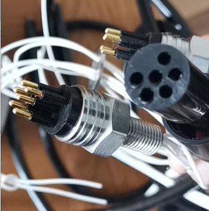 IP68 ip69K steckbare unterwasser MCIL-4-<span class=keywords><strong>M</strong></span> MCB-H4F nass kabel 4 pin <span class=keywords><strong>m</strong></span>ännlich weiblich subsea Subconn draht roboter stecker - Product Image 6