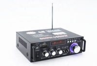 Mini Mini Amplificateur De Puissance Haut-Parleur Carte U disque récepteur DC 12V 220V BT Amplificateur De Puissance