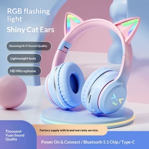 Auriculares con Cancelación de Ruido Activa (ANC) y Luces RGB, Sonido de Alta Fidelidad (HIFI), Control por Voz, Radio Deportiva, hasta 3 Horas de Reproducción - Product Image 3