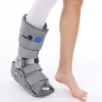Bottes de marcheur orthopédiques avec rembourrage doux pour un confort supplémentaire Support médical de la cheville à Air Cam gonflable