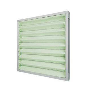 Nouveau filtre à cartouche lavable, taille du cadre personnalisable, vente directe d'usine, pré-filtre, efficacité de 99,9 %, matériau en fibre de verre pour - Product Image 3