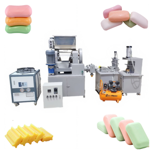 Semi Automatic Small soap production Line Industrial Soap Making Machine Soap Manufacturer Made in China - Product Image 1