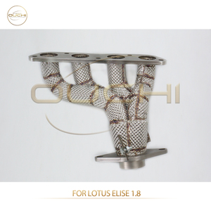 Colector de escape OUCHI para Lotus Elise 1.8, acero inoxidable con escudo térmico, piezas de alto rendimiento para automóviles - Product Image 4