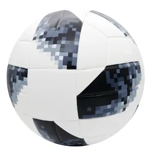 Logotipo personalizado para balón de fútbol, producto recién llegado, fabricante (móvil: 008615503921226)