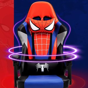 Fauteuil inclinable ergonomique en cuir PU personnalisé <span class=keywords><strong>Spider</strong></span> <span class=keywords><strong>Man</strong></span> pour jeux d'ordinateur Chaises de jeu de course Silla Gamer - Product Image 4