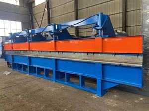 Mesin Bending OK lembaran logam rem tebal 3mm panjang 6m otomatis 4m - Product Image 6