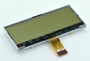 3.1'' 19264 RoHS Monochrome LCD Module JHD19264-G76BFW-G - Product Image 2