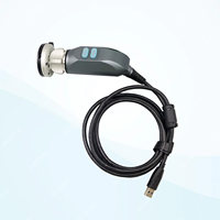 Caméra endoscopique USB 3.0 HD pour l'inspection industrielle, la chirurgie vétérinaire ORL, le nettoyage des oreilles/nosos du corps humain et des animaux, avec design portable
