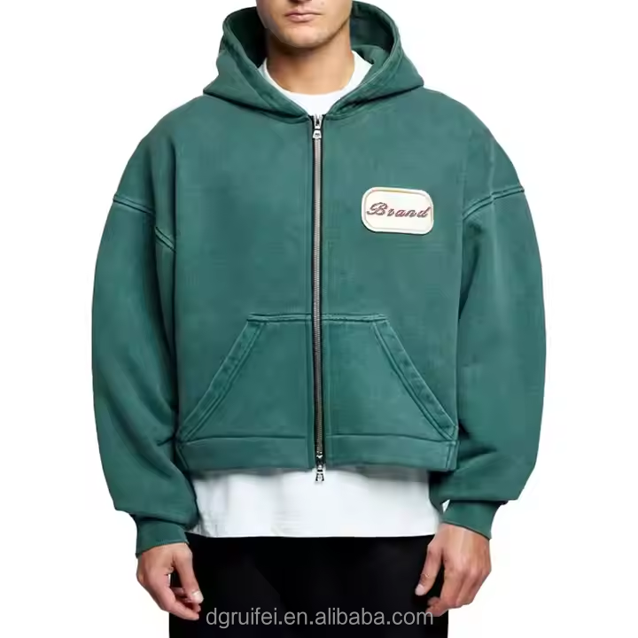 Heavyweight Oversized Printed Custom Hoodie