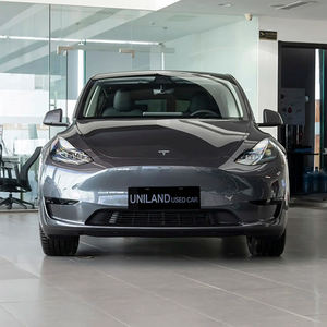 Voiture CarTesla Model Y <span class=keywords><strong>SUV</strong></span> moyen 5 places RWD électrique pur d'<span class=keywords><strong>occasion</strong></span> avec boîte de vitesses automatique et sièges en cuir Bonne vente - Product Image 1