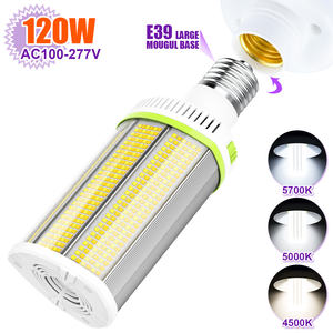 Bombilla LED tipo maíz NGTlightLED, iluminación de un solo lado, color y potencia seleccionables, 48W -120W, reemplazo para lámpara de caja de zapatos, E39 - Product Image 1