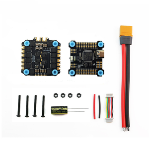 เครื่องควบคุมการบิน F405 ICM42688P สแต็ค55A F405ชิ้นส่วนจีน4in1 55A BLHELI_S 30.5X30.5mm ควบคุมการบิน ESC 2-6S RC FPV - Product Image 1
