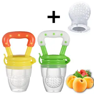 Nourriture fraîche pour bébé, sucettes, mangeoire pour enfants, sucettes aux fruits, fournitures pour bébé en toute sécurité, tétine, <span class=keywords><strong>biberons</strong></span> - Product Image 1