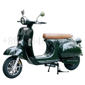 Engtian Nouveau Type <span class=keywords><strong>Meilleure</strong></span> Qualité Vspa EEC <span class=keywords><strong>Classique</strong></span> Rétro 2 Roues Motos Électriques Scooters avec Batterie au Lithium - Product Image 3